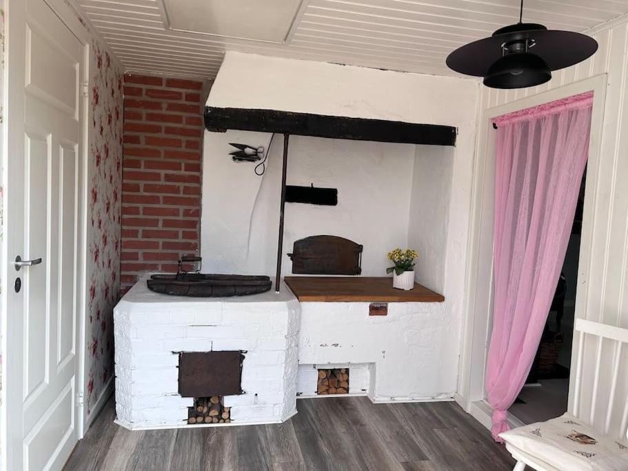 Seaside House In A Old Farm Near Falkenberg, 500M To Beach Luaran gambar
