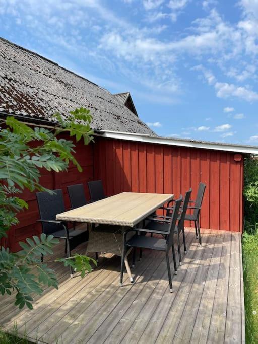 Seaside House In A Old Farm Near Falkenberg, 500M To Beach Luaran gambar