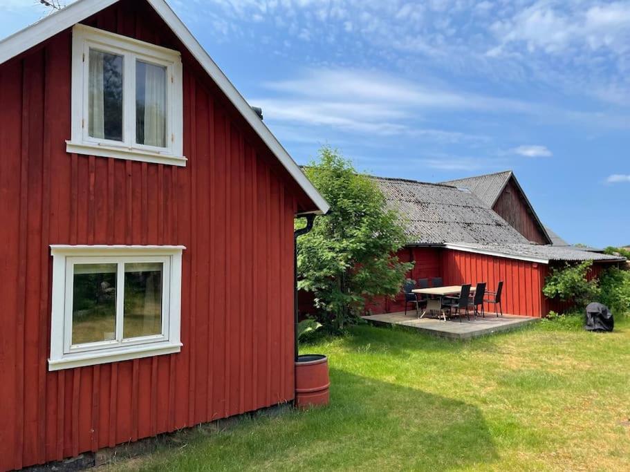 Seaside House In A Old Farm Near Falkenberg, 500M To Beach Luaran gambar