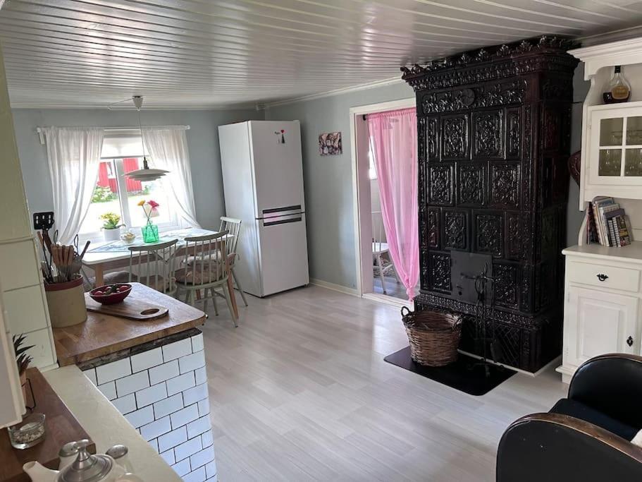 Seaside House In A Old Farm Near Falkenberg, 500M To Beach Luaran gambar