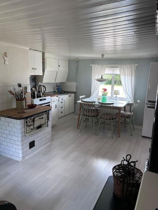 Seaside House In A Old Farm Near Falkenberg, 500M To Beach Luaran gambar