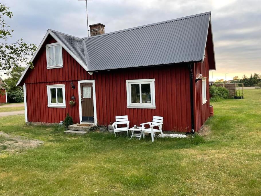 Seaside House In A Old Farm Near Falkenberg, 500M To Beach Luaran gambar