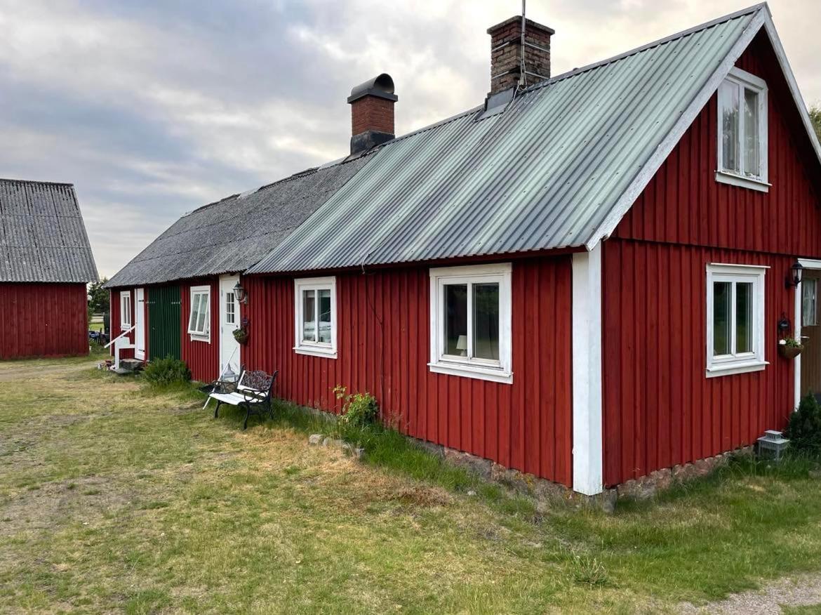 Seaside House In A Old Farm Near Falkenberg, 500M To Beach Luaran gambar