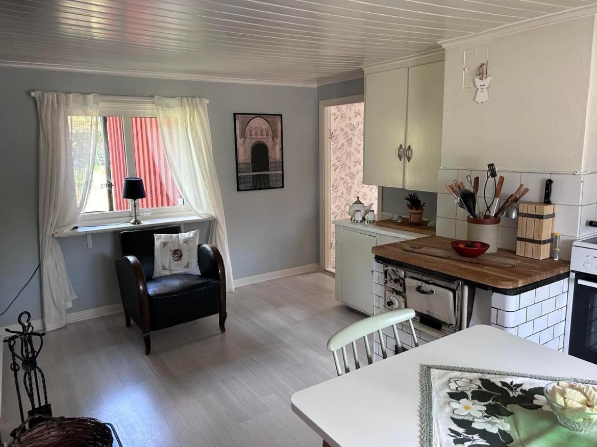 Seaside House In A Old Farm Near Falkenberg, 500M To Beach Luaran gambar