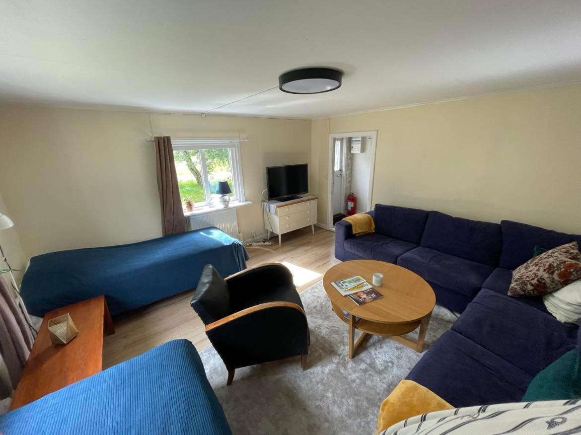 Seaside House In A Old Farm Near Falkenberg, 500M To Beach Luaran gambar
